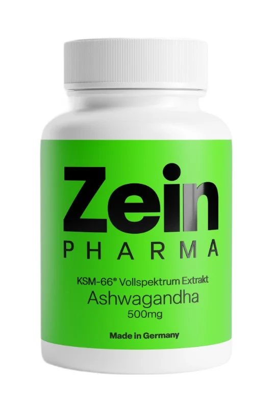 Zein Pharma Ashwagandha Extract, 500mg