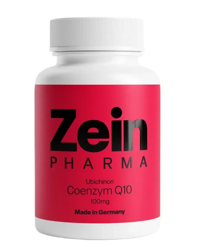 Zein Pharma CoQ10 - 100mg