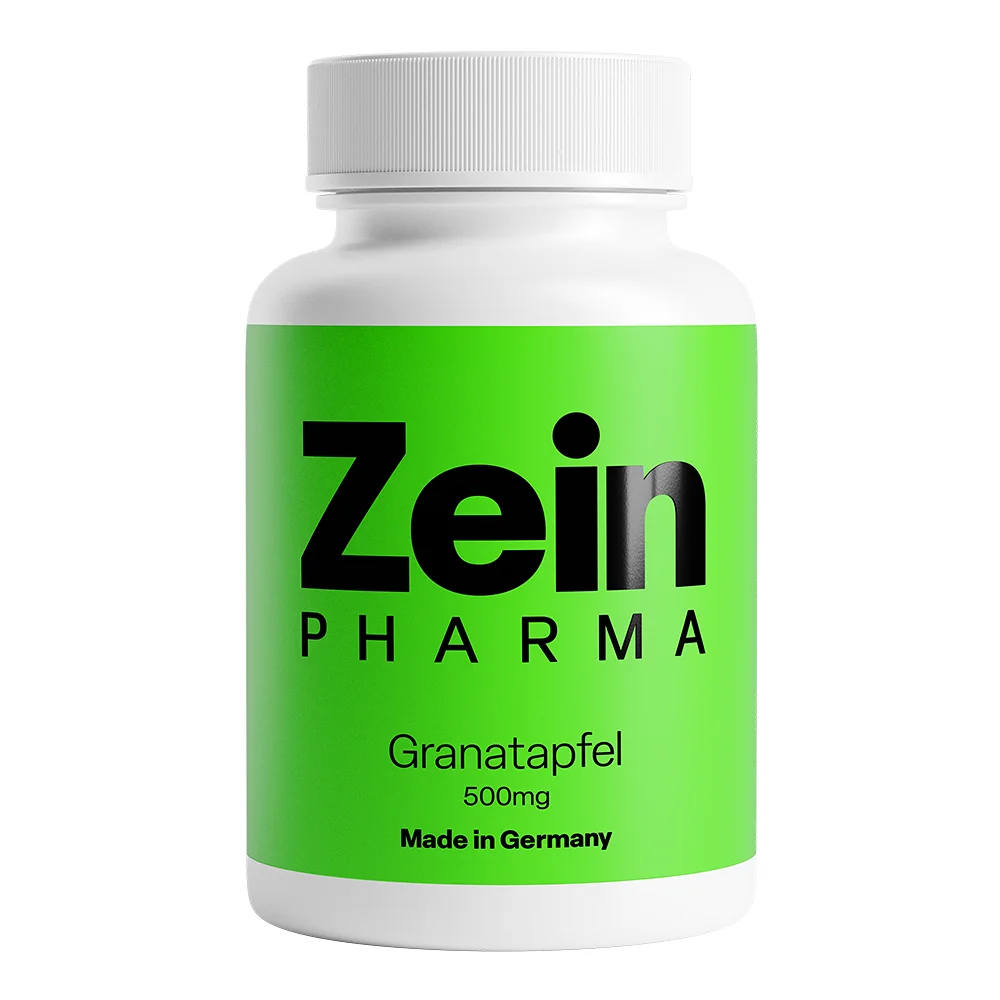 Zein Pharma Pomegranate, 500mg