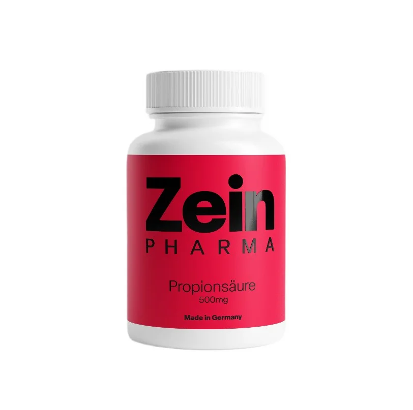 Zein Pharma Propionic Acid, 500mg