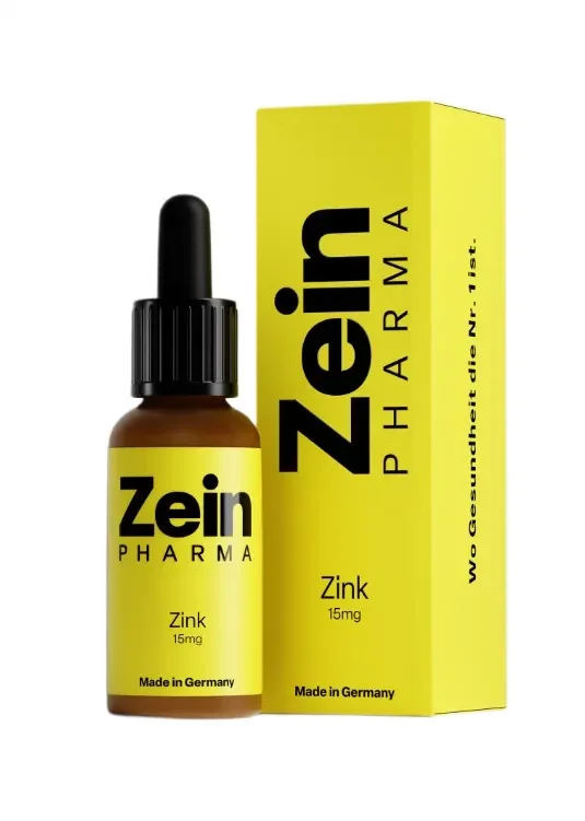 Zein Pharma Zinc Drops, 15mg