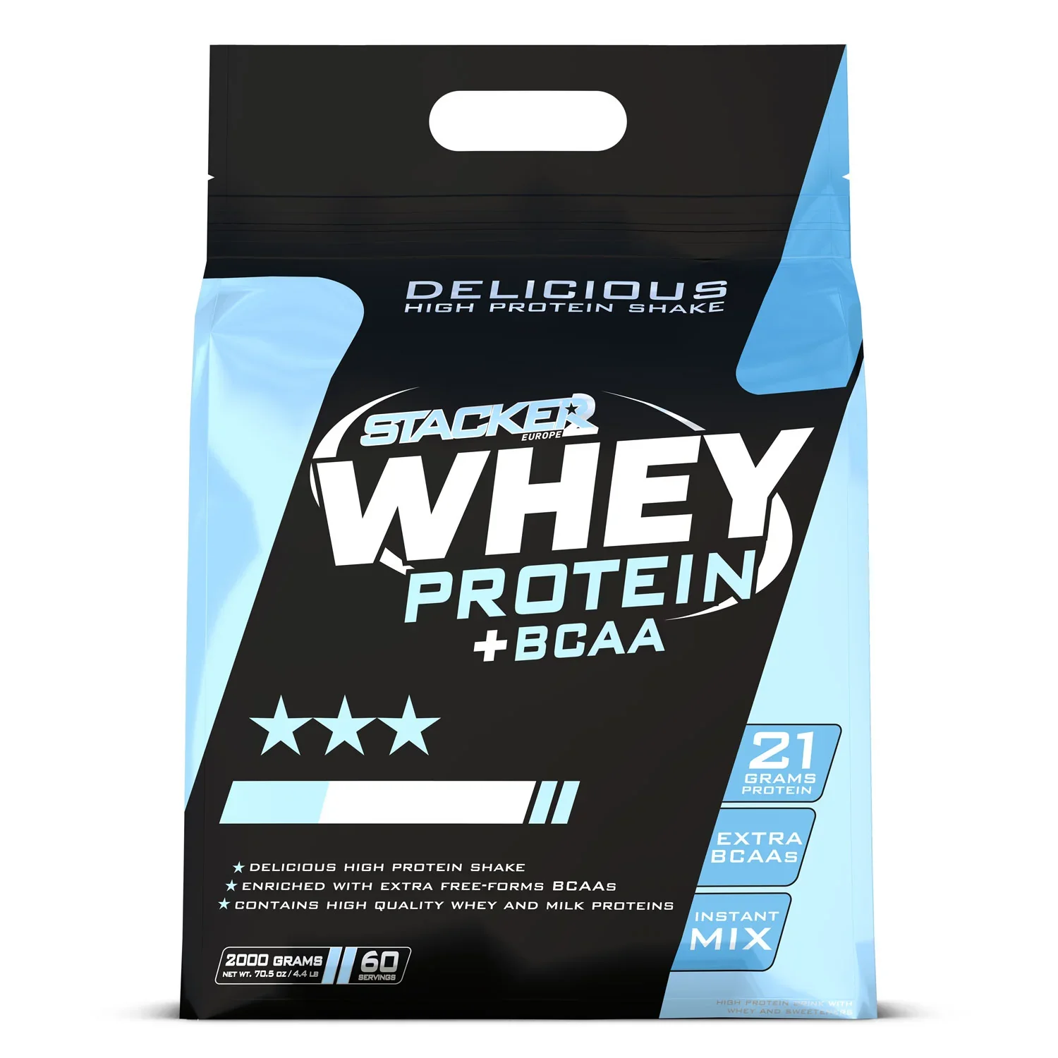 Stacker2 Europe Whey Protein + BCAA