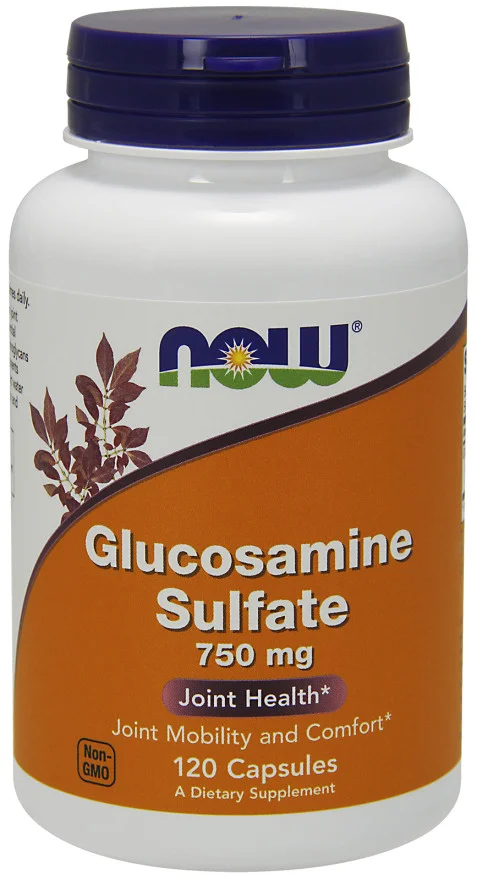 NOW Foods Glucosamine Sulfate, 750mg